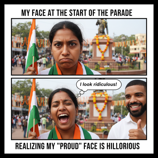 When You're 100% Proud of Your Heritage