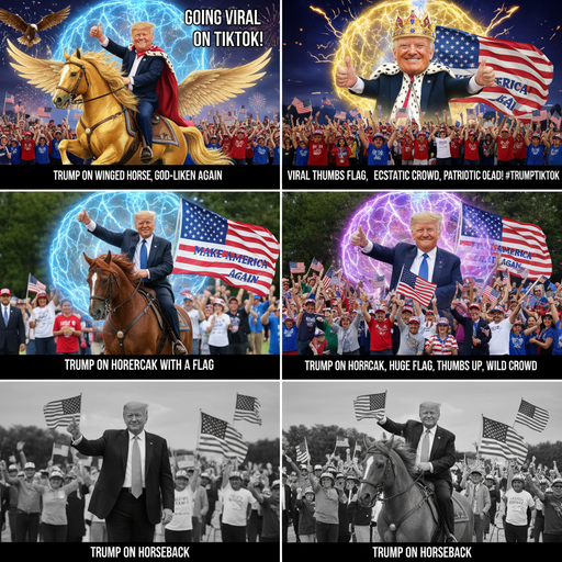 When You're Celebrating Karnataka But Also Trump's Vibes