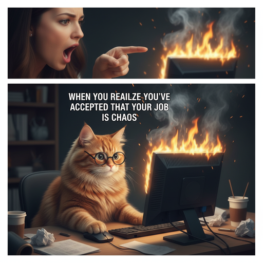 When you're stressed but don't want to leave your desk