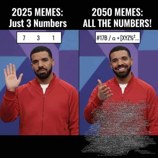 Number Memes Through the Ages