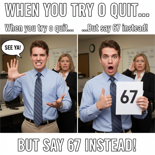 When you try to quit but end up getting fired instead