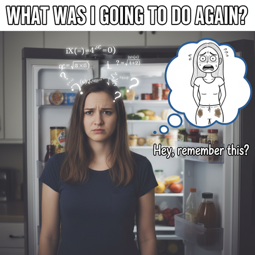 Why My Brain Remembers Embarrassment But Forgets Milk