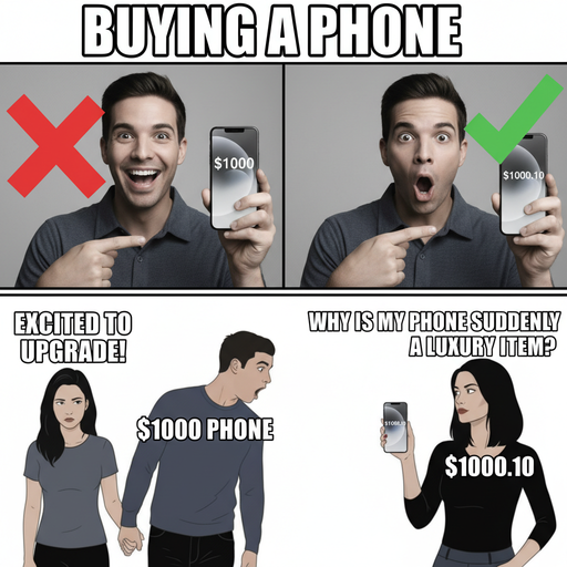 The $0.10 Phone Difference