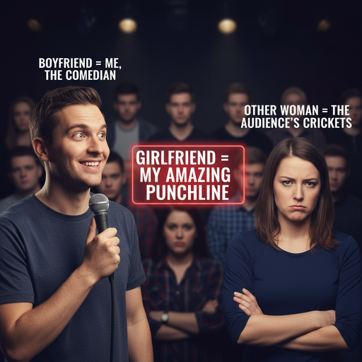 When You Think You're Funny But No One Laughs