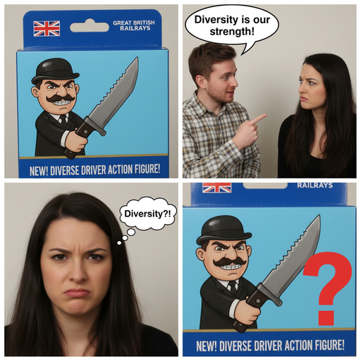 When your toy playset gets a bit too real