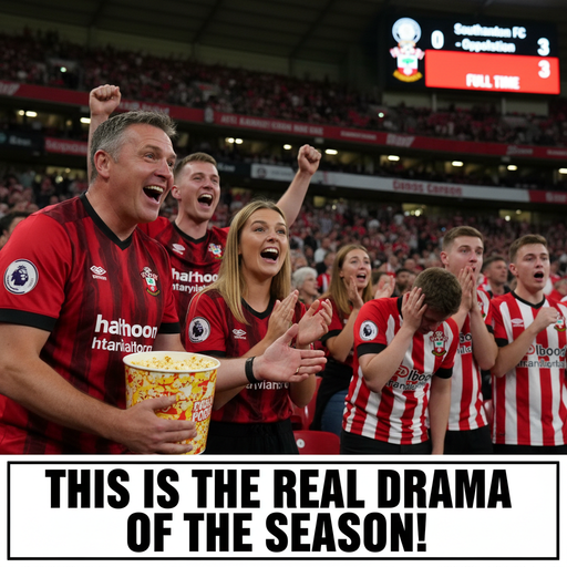 When Bournemouth FC Watches Southampton FC Lose Like...