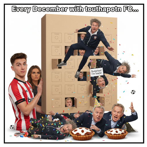 When Southampton FC's past managers pop up like surprises!