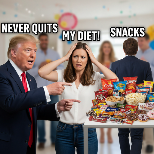 When the snack table runs out, but you still want more.