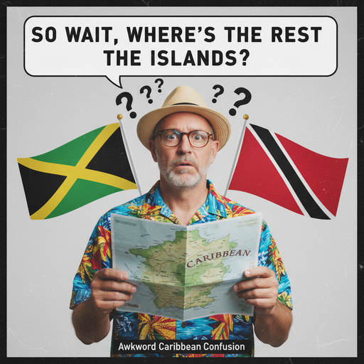 When People Think Caribbean = Just Jamaica