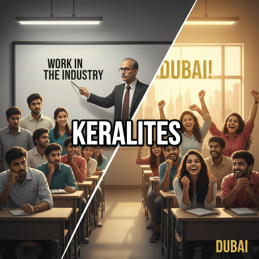 From Despair to Dream: Keralites React