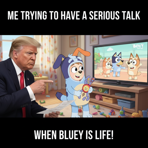 When You're Trying to Be Serious But Can't Help Being Silly