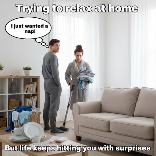 When You Just Want to Chill but Life Says Nope!