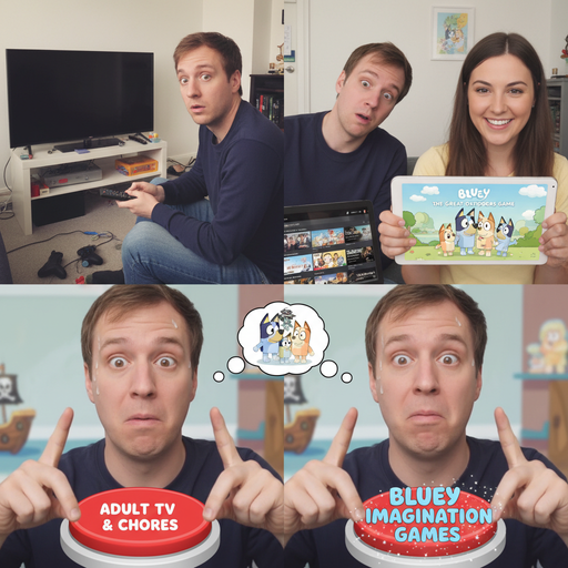 When Your Hopes of a Chill Day Get Bluey-ed