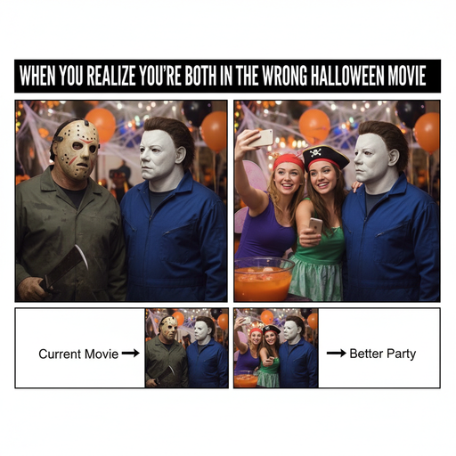 When Jason Takes on Michael Myers: A Horror Showdown