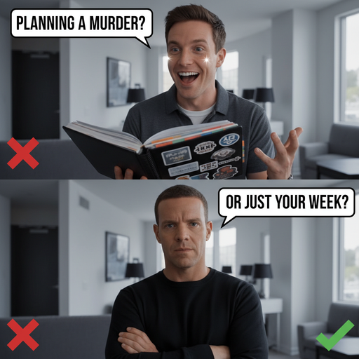 When Horror Meets Perfection: Brady vs Dexter