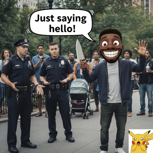 British Police's Selective Attention