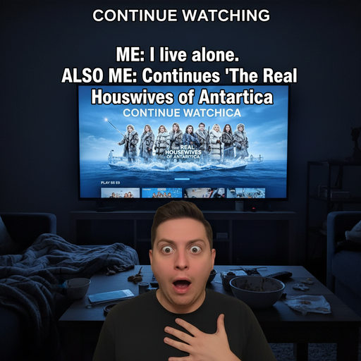 When you realize your friend's been using your Netflix this whole time