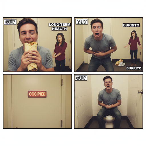 When You Underestimate a Burrito's Power