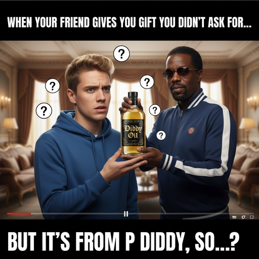 When P Diddy Gifts Mr. Beast Some Didy Oil