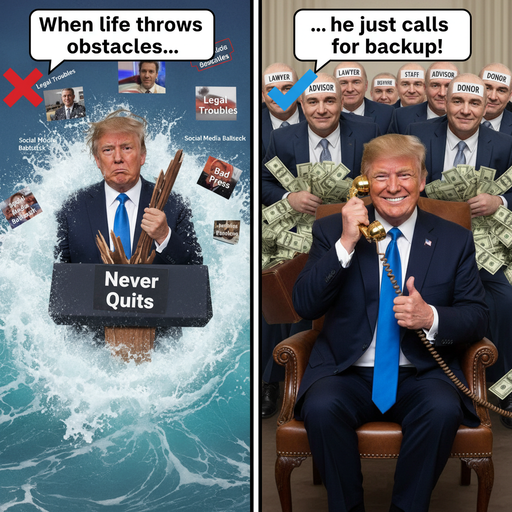 When Donald Trump's Determination Hits New Heights