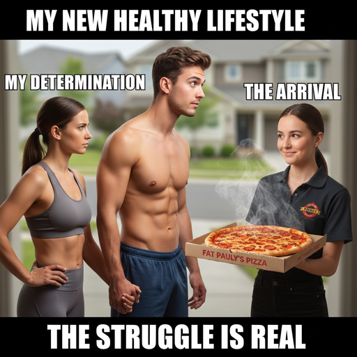 When You Promise to Start That Diet Tomorrow