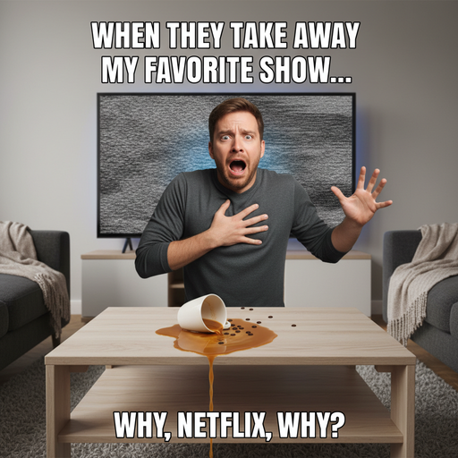 When your favorite show gets taken off streaming