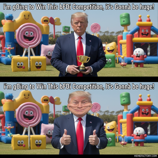 When Trump Takes BFDI to Heart