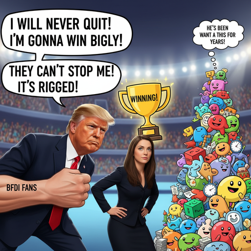 When Trump Runs for Object Show President