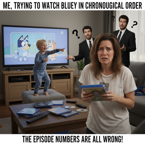 When You Can't Find the Right Episode of Bluey