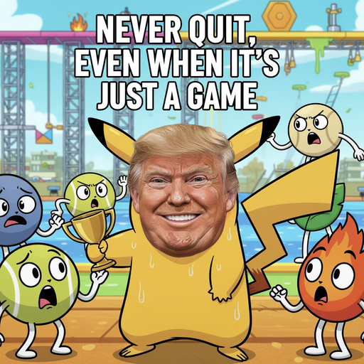 When You Can't Let Go of a Competition