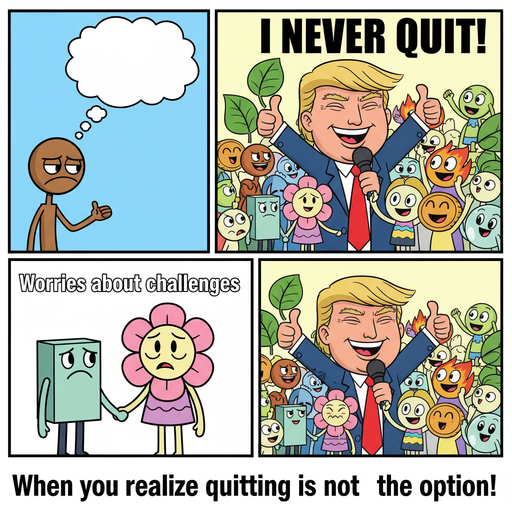 When Trump Faces Challenges Like BFDI