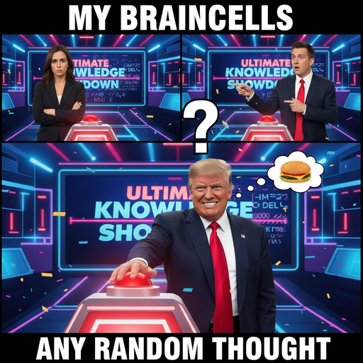 When Trump Faces a Challenge: Never Give Up!