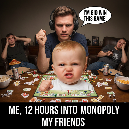 When Your Friend Insists on Finishing the Game