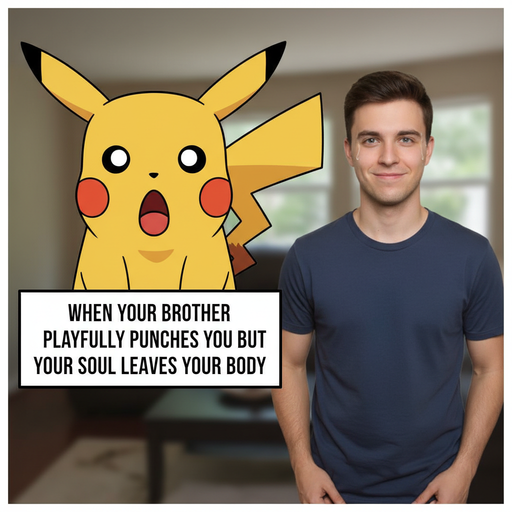 When Your Brother Hits You: The Epic Reaction!