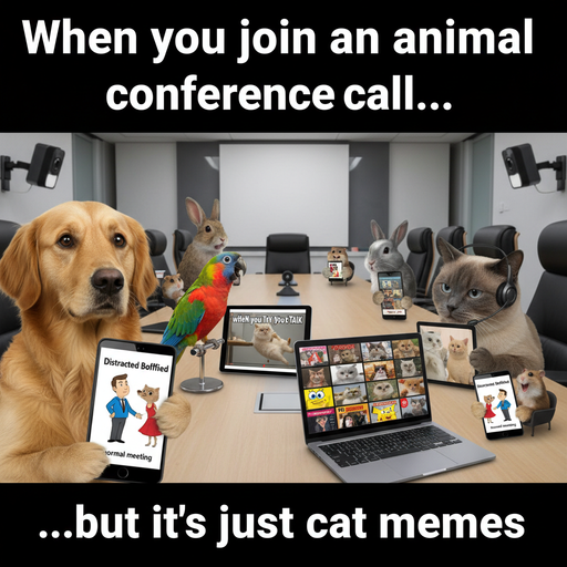 When Animals Get Phones! 📱🐾