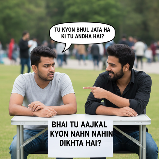 When Your Friend Roasts You for Ghosting