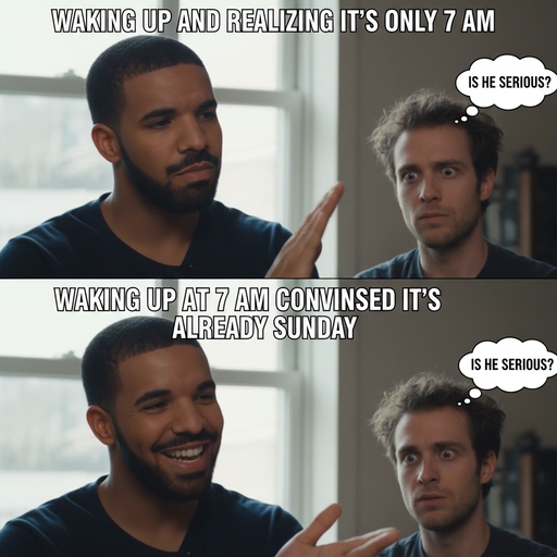 When You Think You're Living in Tomorrow