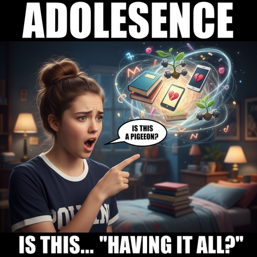 Adolescence: When Everything Feels Like a Crisis