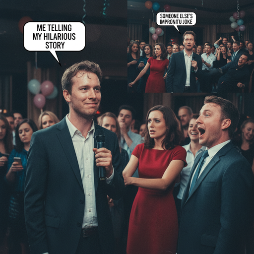 When you try to be funny but your joke lands like a lead balloon