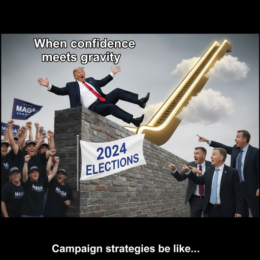 When You're Trying to Balance Life but Fall Off the Wall Instead