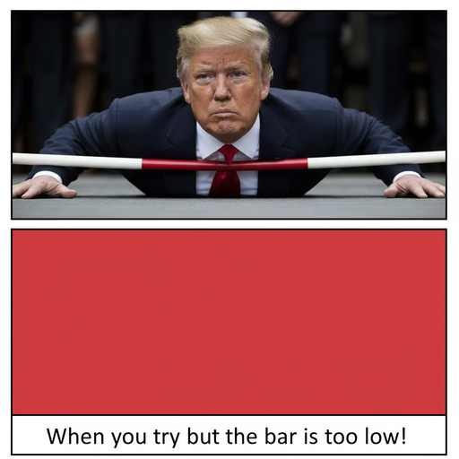 When Trump Tried to Win at Limbo