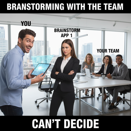 When You're Torn Between Two Apps for Your Next Big Idea