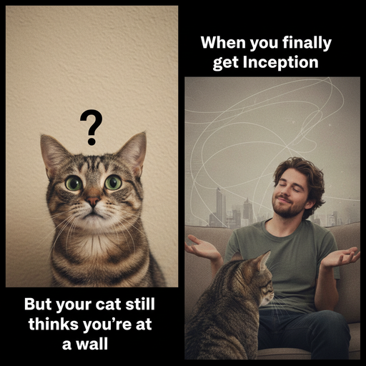 When Cats Don't Get Inception