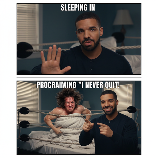 When You Refuse to Give Up Like Trump