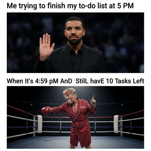 When Donald Trump Refuses to Back Down