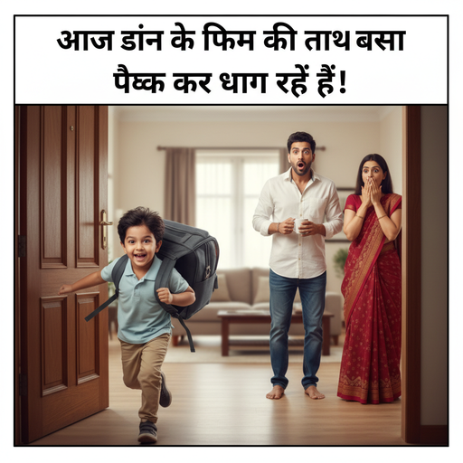 जब 7 साल का मैं पढ़ाई से भागा