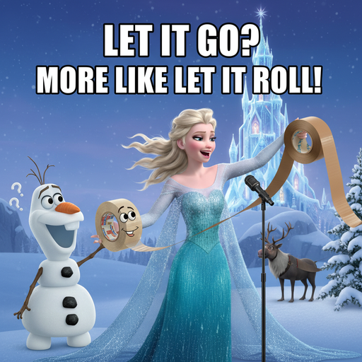 When Disney Takes Crafting Too Seriously