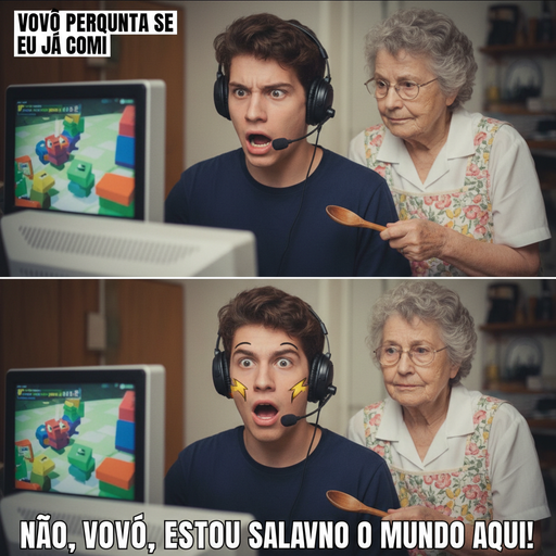 Quando você encontra sua avó no meio de uma batalha no BFDI