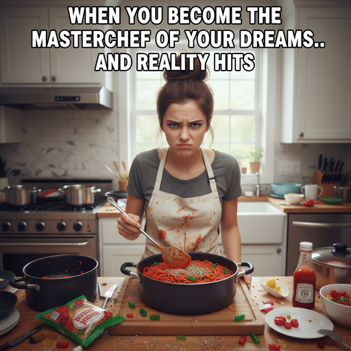 When Ashley Smokes Weed and Thinks She's a Gourmet Chef