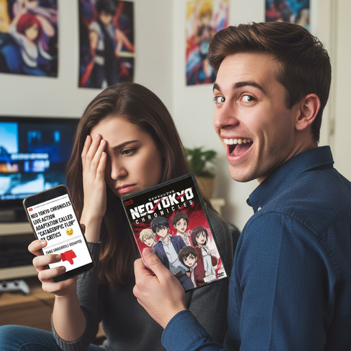 When You Find Out Your Favorite Anime is Getting a Live-Action Adaptation